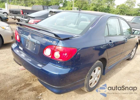 2006 Toyota Corolla S из США, поврежденный, VIN 2T1BR32E86C694766